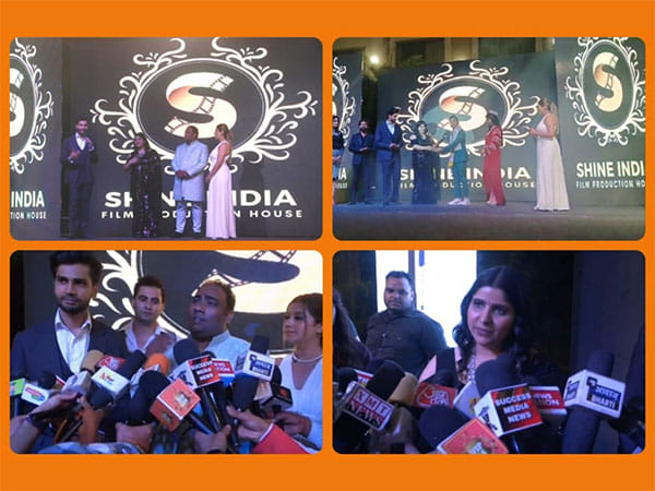 Mr World Rohit Khandelwal Adds Glamour to 'Shine India, Mr Miss & Mrs' Season 1 Fashion Extravaganza