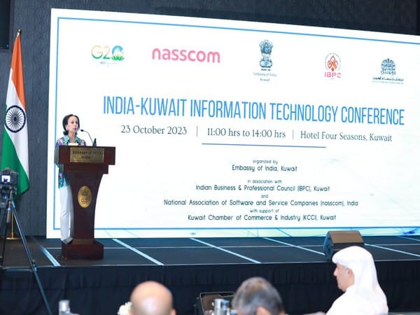 Indian Embassy in Kuwait organises 'India-Kuwait Technology Conference'