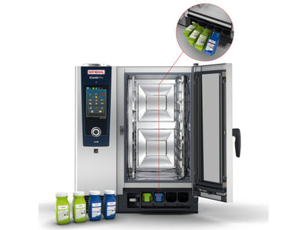 iCareSystem AutoDose - the new cleaning system for iCombi Pro tabletop units