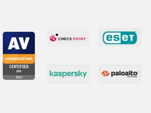 4 out of 12 Cybersecurity Leaders Shine in Latest Endpoint Prevention and Response Test by AV-Comparatives