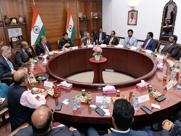 Piyush Goel commends Indian businesses at FII 7th edition in Riyadh