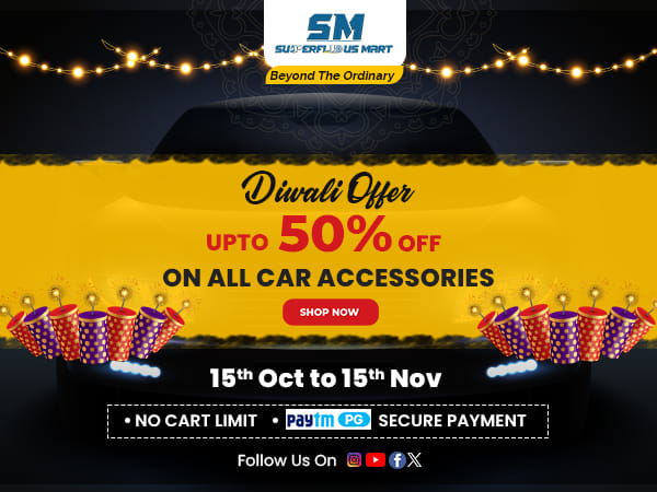 Superfluous Mart: Two Years of Innovation and Excellence in Car Accessories--Join the Diwali Celebration!