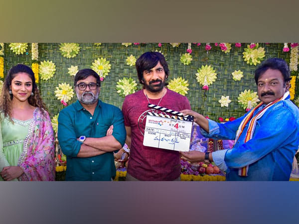 Ravi Teja's 'RT4GM' film goes on floors 