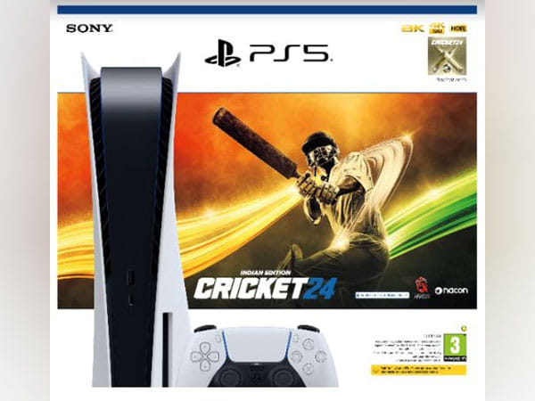 PlayStation India Announces the Launch of PS5 Console - Cricket 24 Bundle