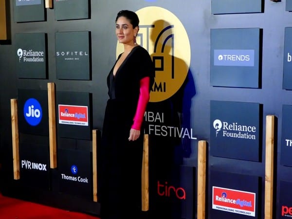Kareena Kapoor stuns in black dress at Jio MAMI Mumbai Film Festival 2023