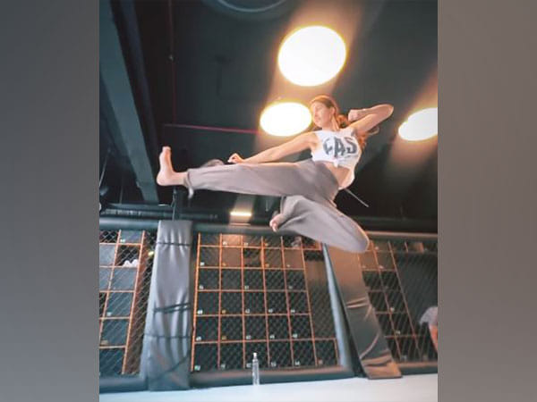 Disha Patani nails flying kick in latest video