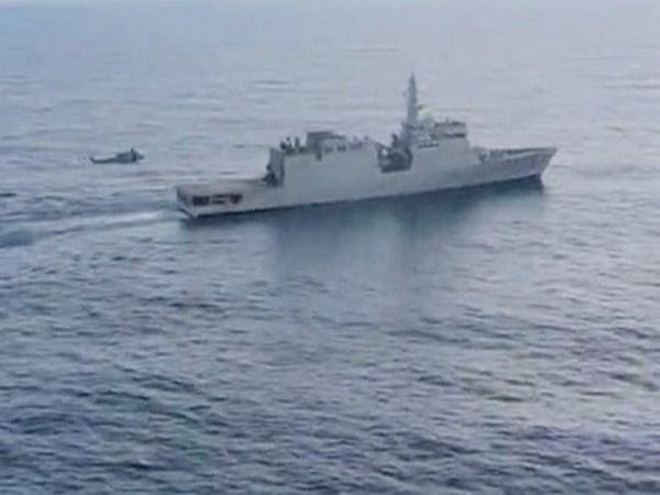 Ins Sumetha INS Sumedha participates in maiden India-EU Joint Naval Exercise 2023 ...
