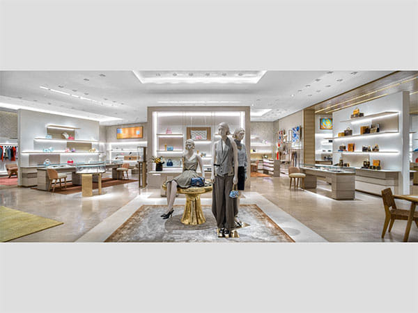 Louis Vuitton unveils its flagship store in India at the Jio World Plaza, Mumbai