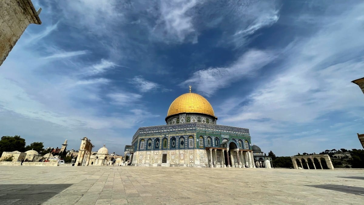 File photo of the Dome of the Rock in the Al-Aqsa compound in Jerusalem's Old City | Reuters/Latifeh Abdellatif