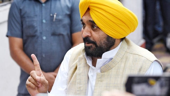Punjab CM Bhagwant Mann | ANI file photo