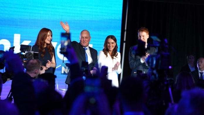 File photo of New Zealand's PM-elect Christopher Luxon | X @chrisluxonmp