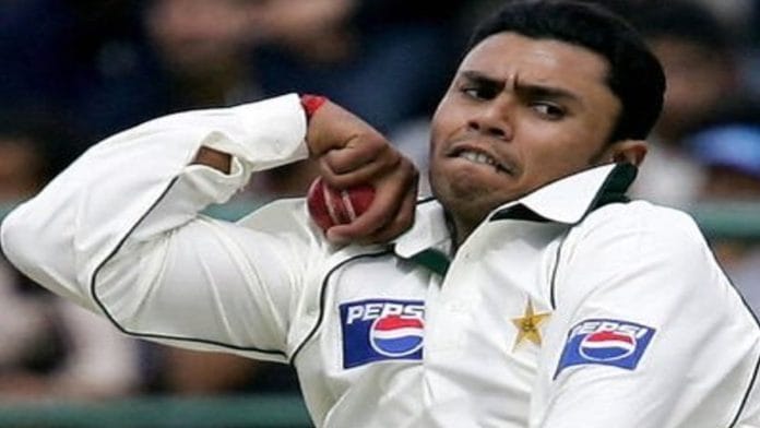File image of former Pakistan cricketer Danish Kaneria | Twitter | @DanishKaneria61