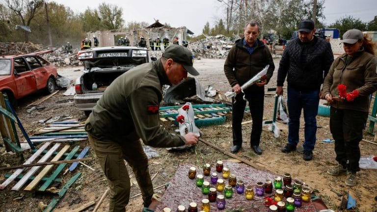 Death toll from Russia missile strike on Ukraine’s Hroza rises to 52