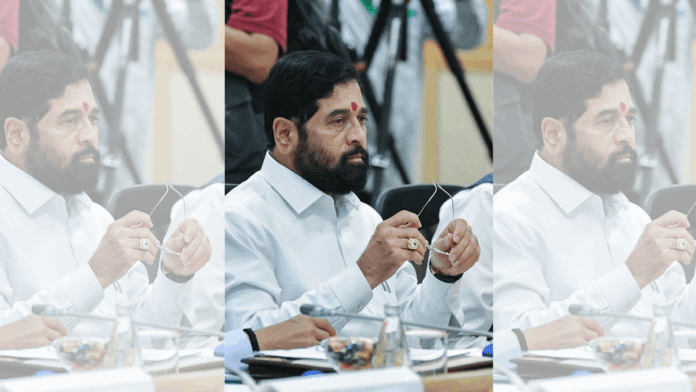 File photo of Maharashtra CM Eknath Shinde | ANI