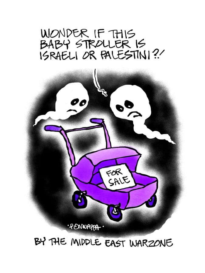 Nala Ponnappa | Twitter @PonnappaCartoon