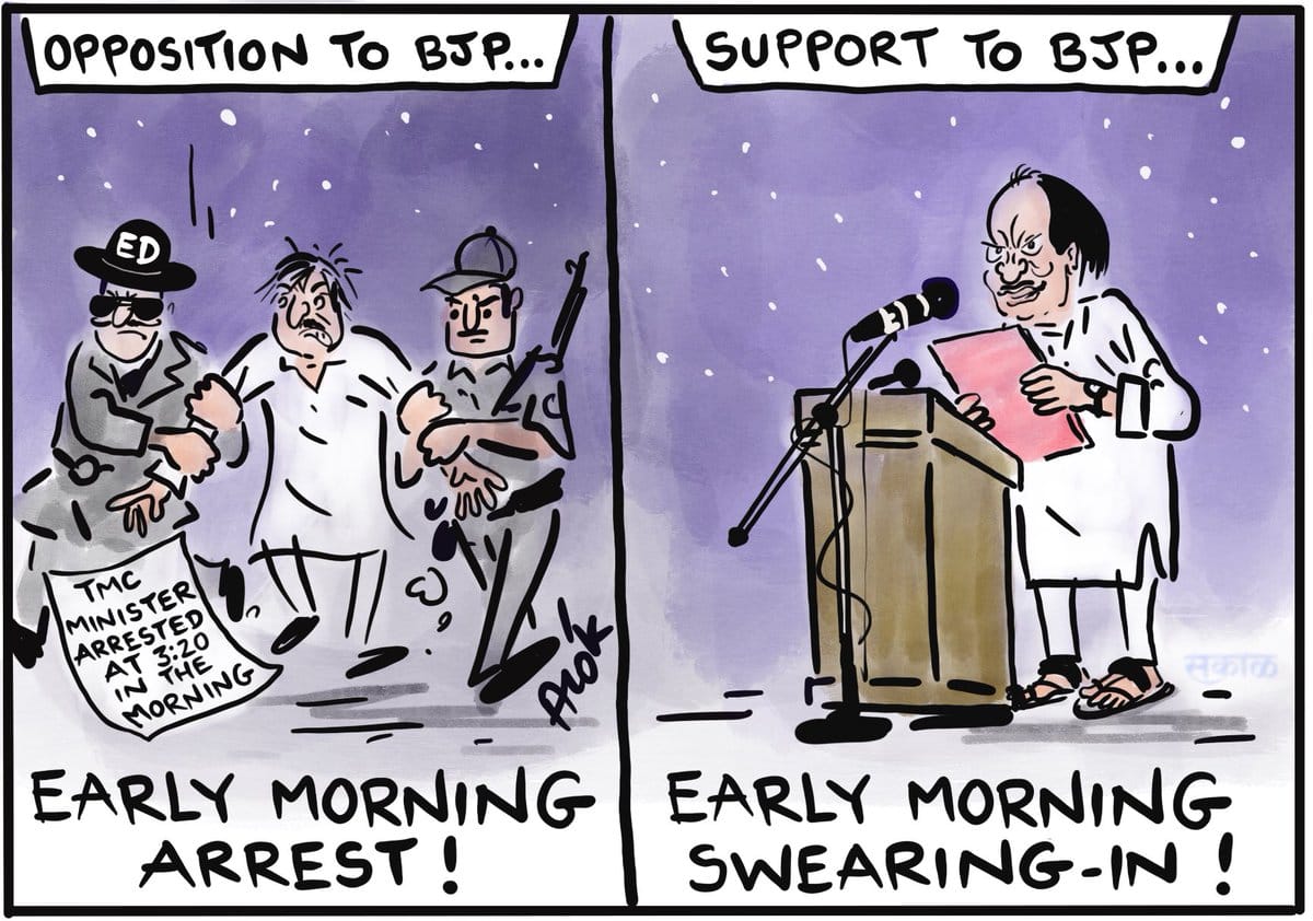 Alok Nirantar | Twitter @caricatured