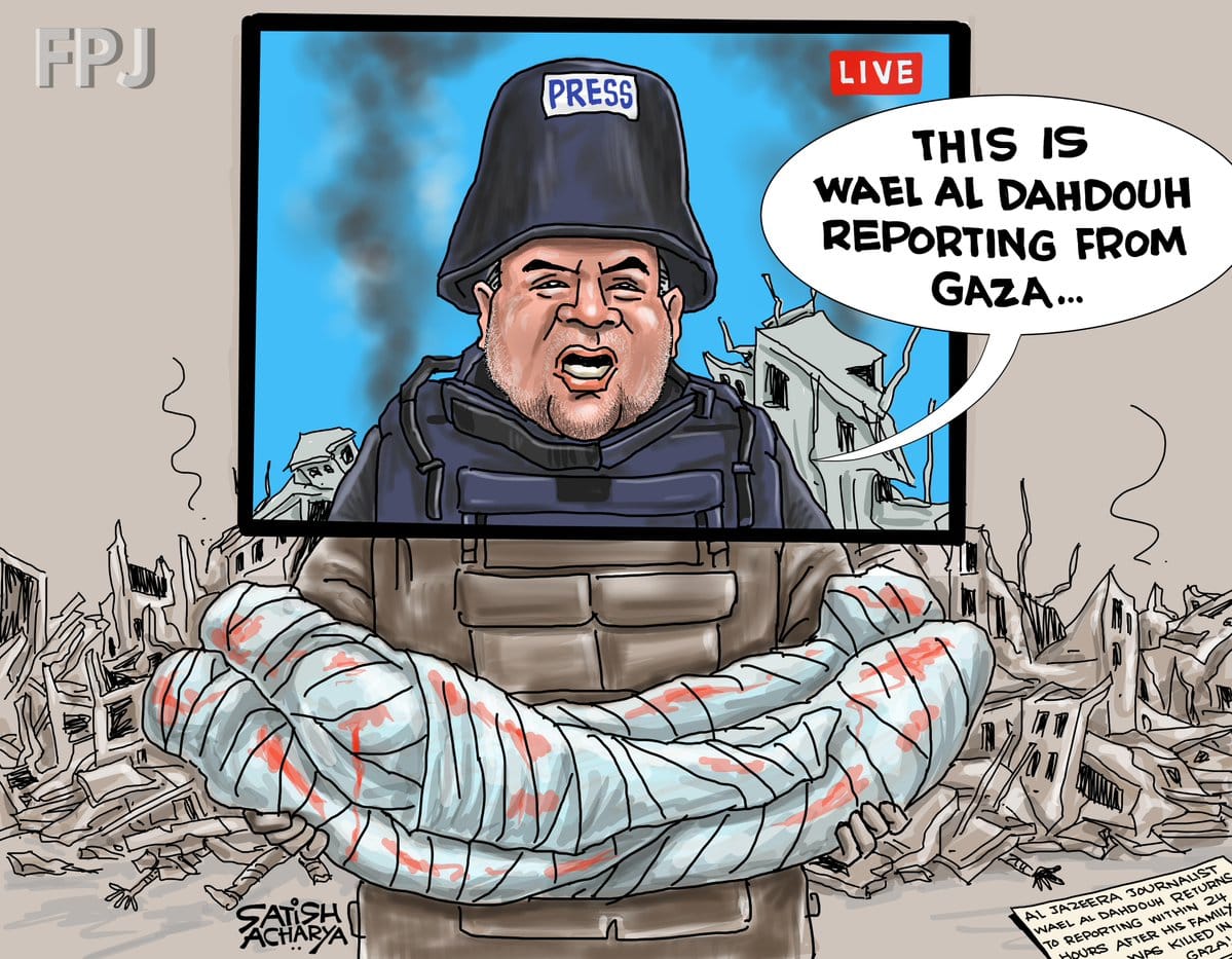 Satish Acharya | Twitter @satishacharya | Free Press Journal 