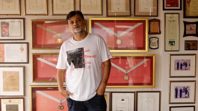 Srijit Mukherji's hypermasculine characters have a following of their own | Photo: Deep Halder | ThePrint