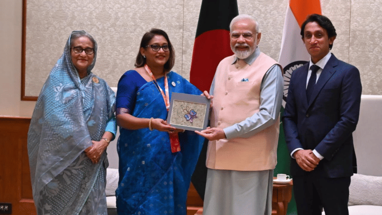 Bangladesh PM’s daughter adding political colour to WHO election. She has India on her side