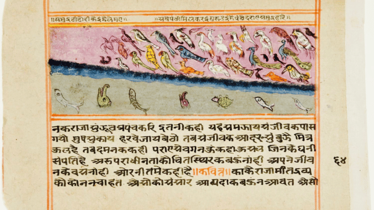 Java to Iceland, ancient India’s Panchatantra stories had 200 versions in over 50 languages