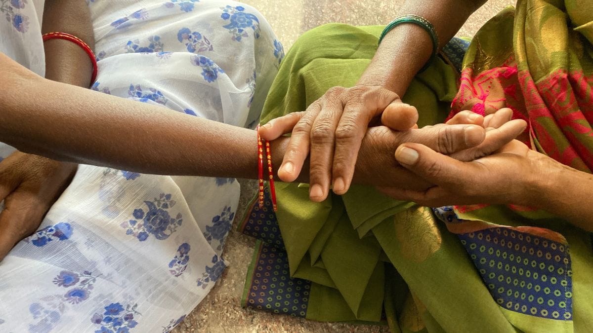 The women survivors are resolute. They are bonded in an irreplaceable way. | Vandana Menon | ThePrint