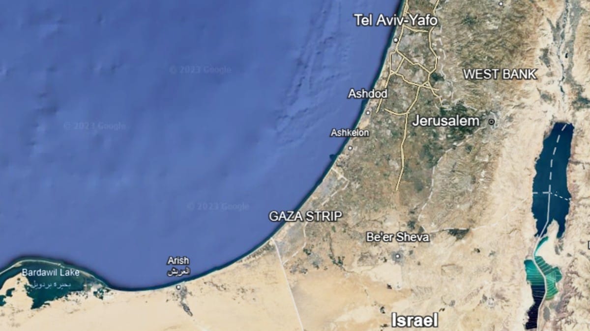 Gaza Strip | GoogleEarth