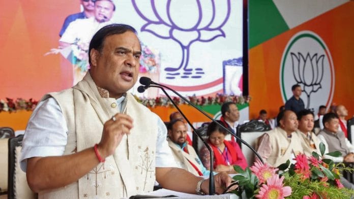Assam Chief Minister Himanta Biswa Sarma | ANI file photo