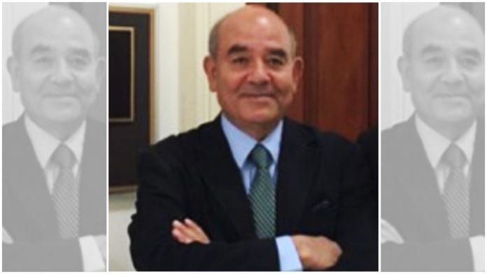 Human rights lawyer Raji Sourani | Credit: Twitter