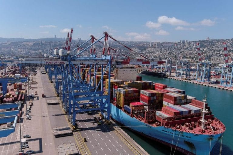 Adani Ports shares fall by 3.6 per cent on Haifa port amid Israel conflict