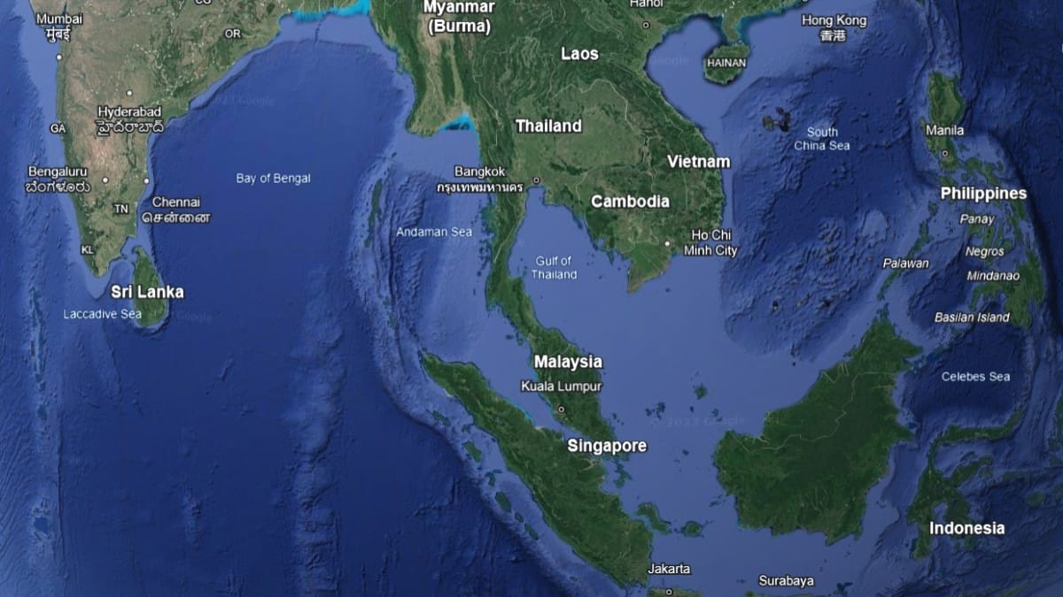 Indo-Pacific | GoogleEarth