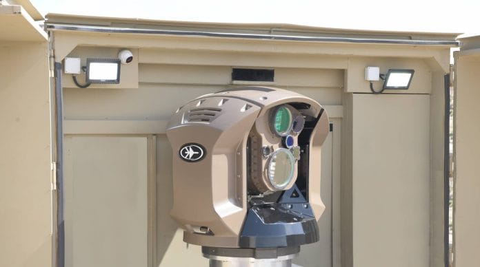 Iron Beam missile defence system | Courtesy: Rafael