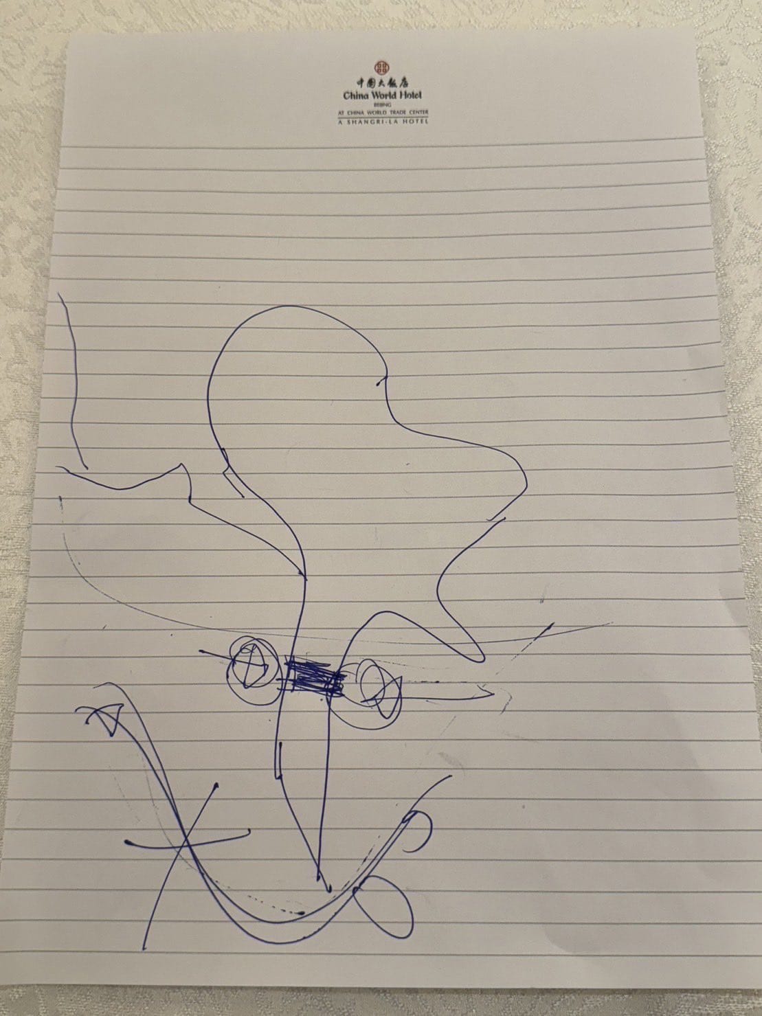 Doodle by Thai PM | X @Thavisin