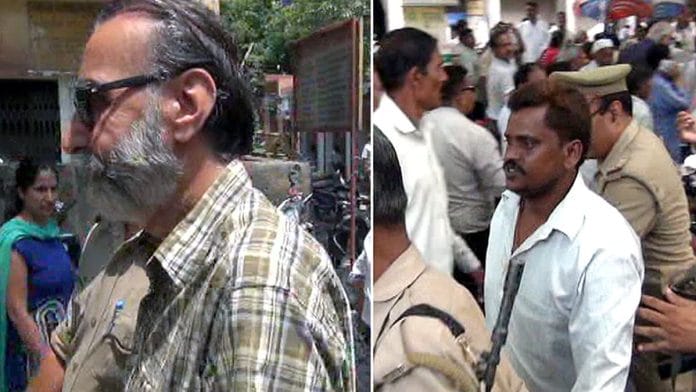 Moninder Singh Pandher (L) and Surinder Koli | ANI