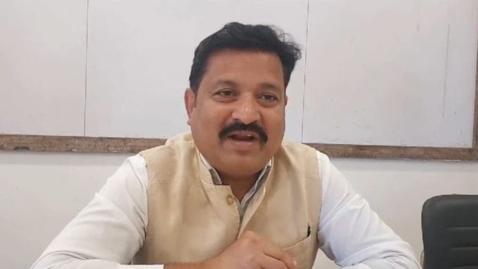 Maharashtra Congress spokesperson Atul Londhe Patil in his video statement