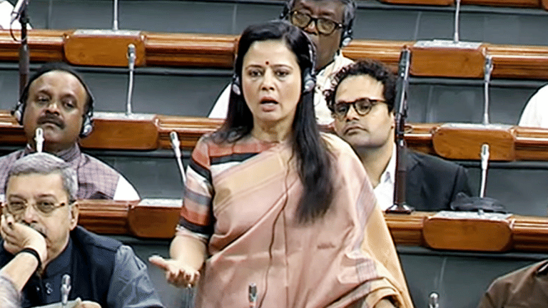 ‘In the name of God, go’: Tables turn for Mahua Moitra as TMC MP unleashes tirade against Om Birla
