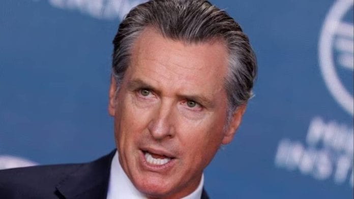 California governor Gavin Newsom | Photo: Reuters
