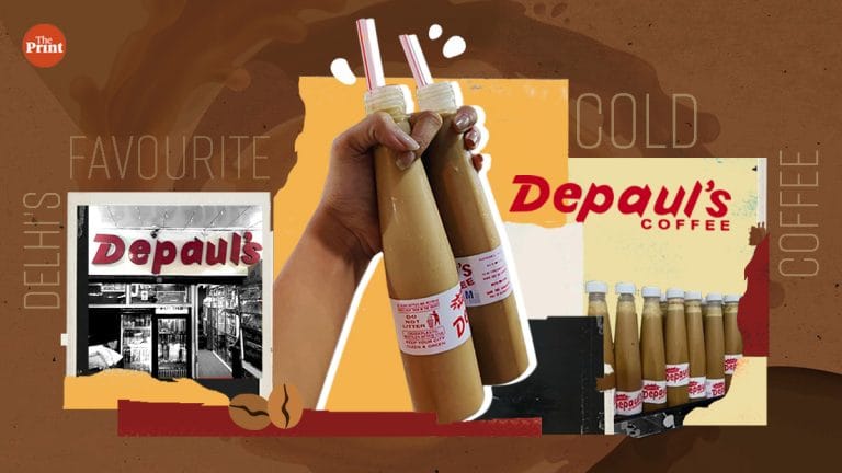 Depaul’s cold coffee has been Delhi’s favourite since 1952. SRK used to hang out here