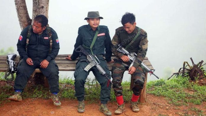 Inmates of the Suspension of Operations (SoO) camp in Manipur's Chellep | Praveen Jain | ThePrint