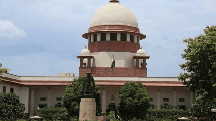 File photo of the Supreme Court of India | Manisha Mondal | ThePrint