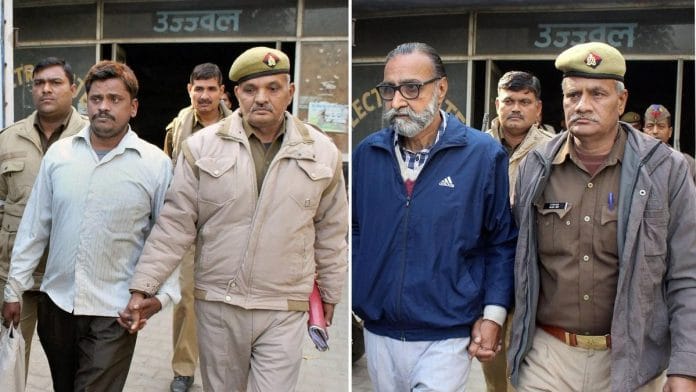 Nithari case: Surinder Koli (R) and Moninder Pandher (L) | Twitter @alokkumar6994