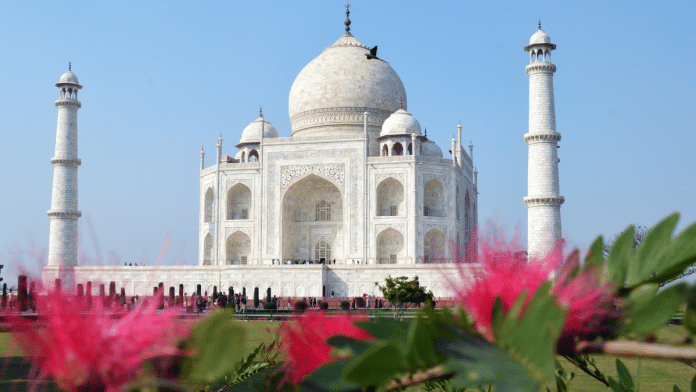 File photo of the Taj Mahal | ANI