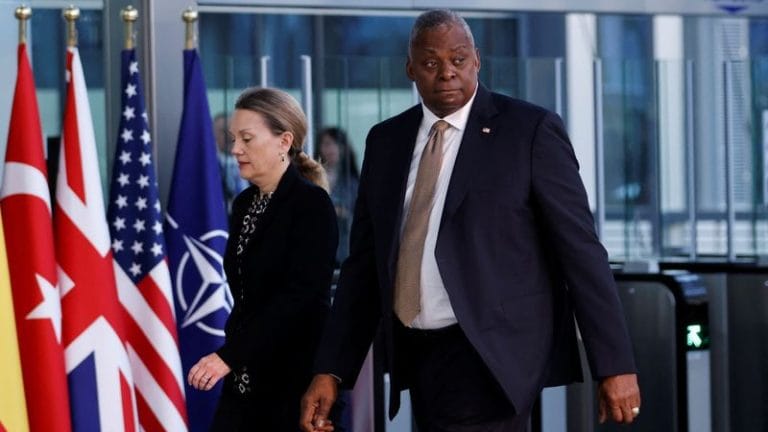 US will continue to support Ukraine for as long as it takes, says Defense Secretary Lloyd Austin