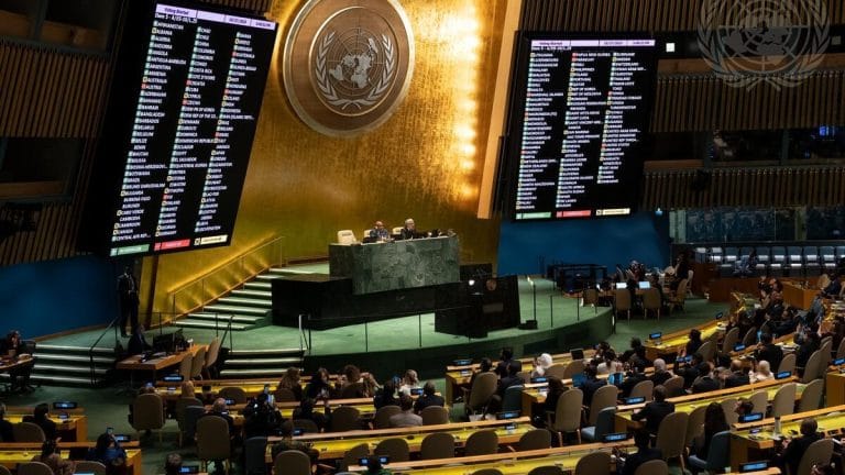 How India voted at UN General Assembly on Israel-Palestine issue over the years
