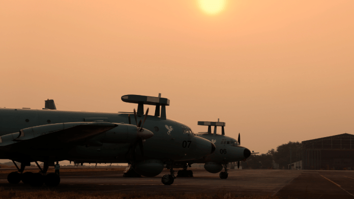Ilyushin-38 Sea Dragon, which was decommissioned Tuesday | By special arrangement