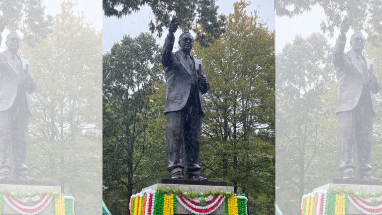 BJP invokes Ambedkar for poll campaigns but Indian embassies don’t even display his portrait