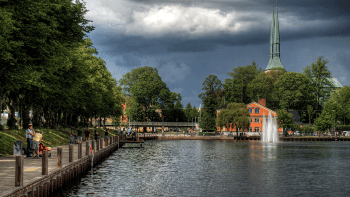 Lake Varjo in Sweden | Image via Commons