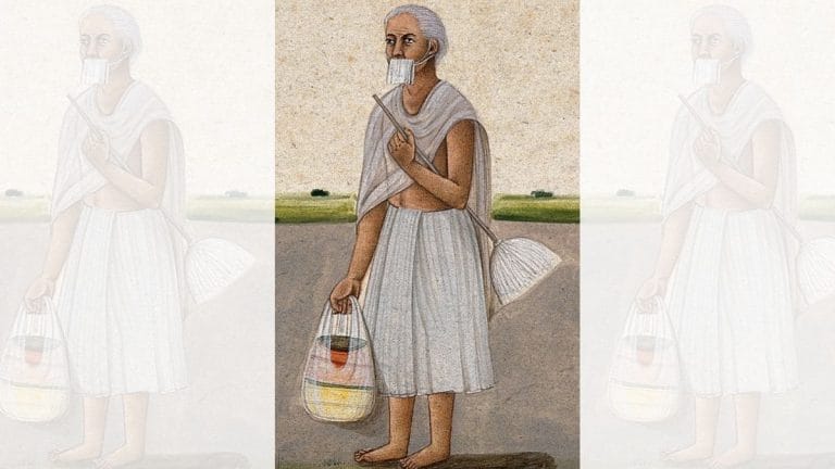 Jain monks defined sexualities as kinds of fire. Queer desire was called most intense