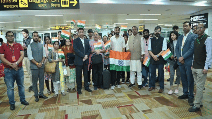 143 passengers arrived from Israel in New Delhi under 'Operation Ajay' (Photo: X/@MEAIndia)