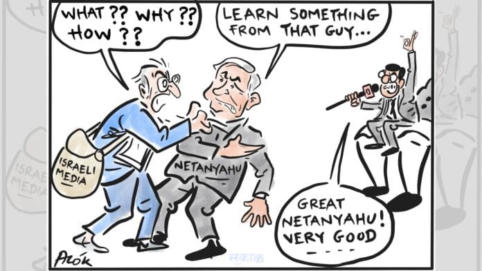 Cartoonist Alok | X (formerly Twitter)/@caricatured