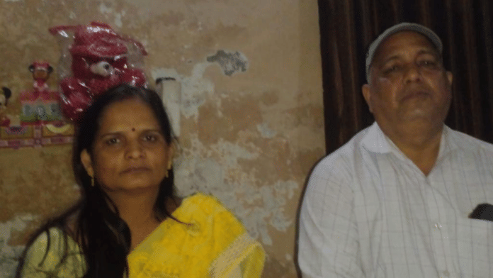 Nisha and Ghanshyam Tiwari | By special arrangement